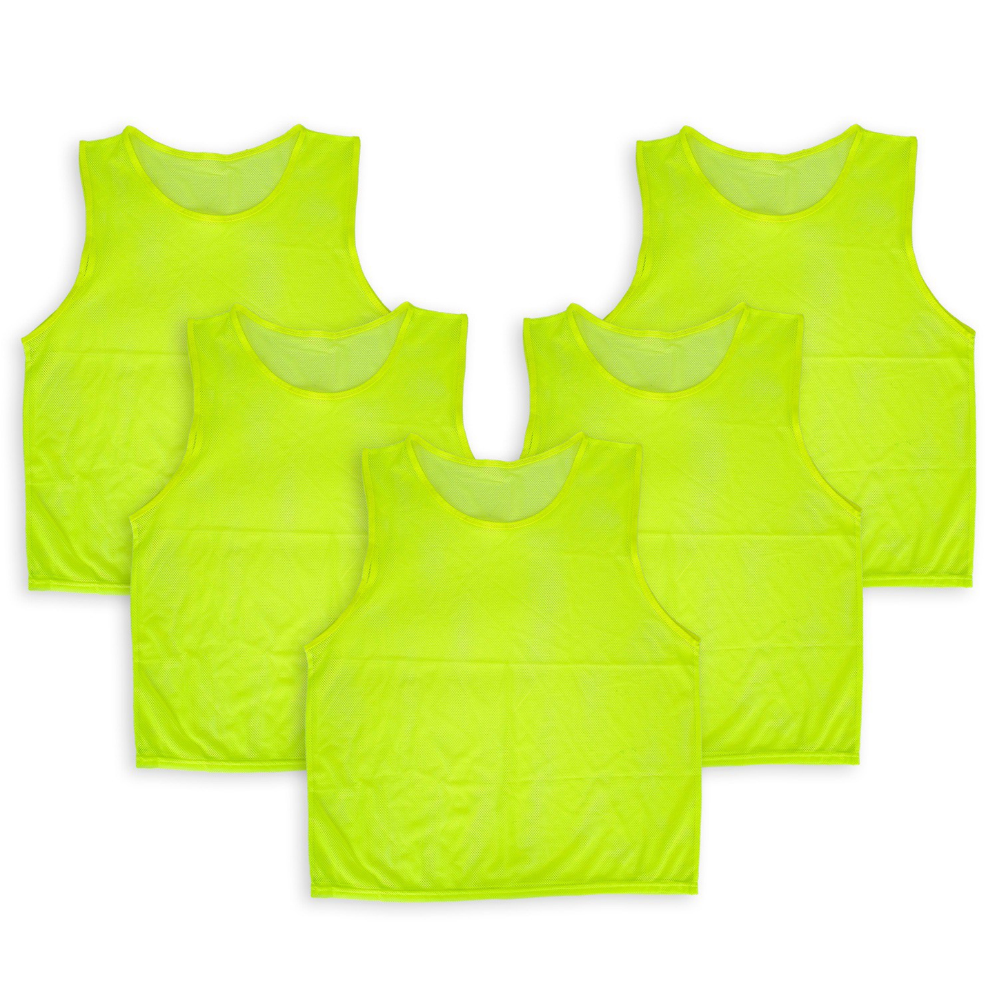 5-Piece Mesh Scrimmage Vests