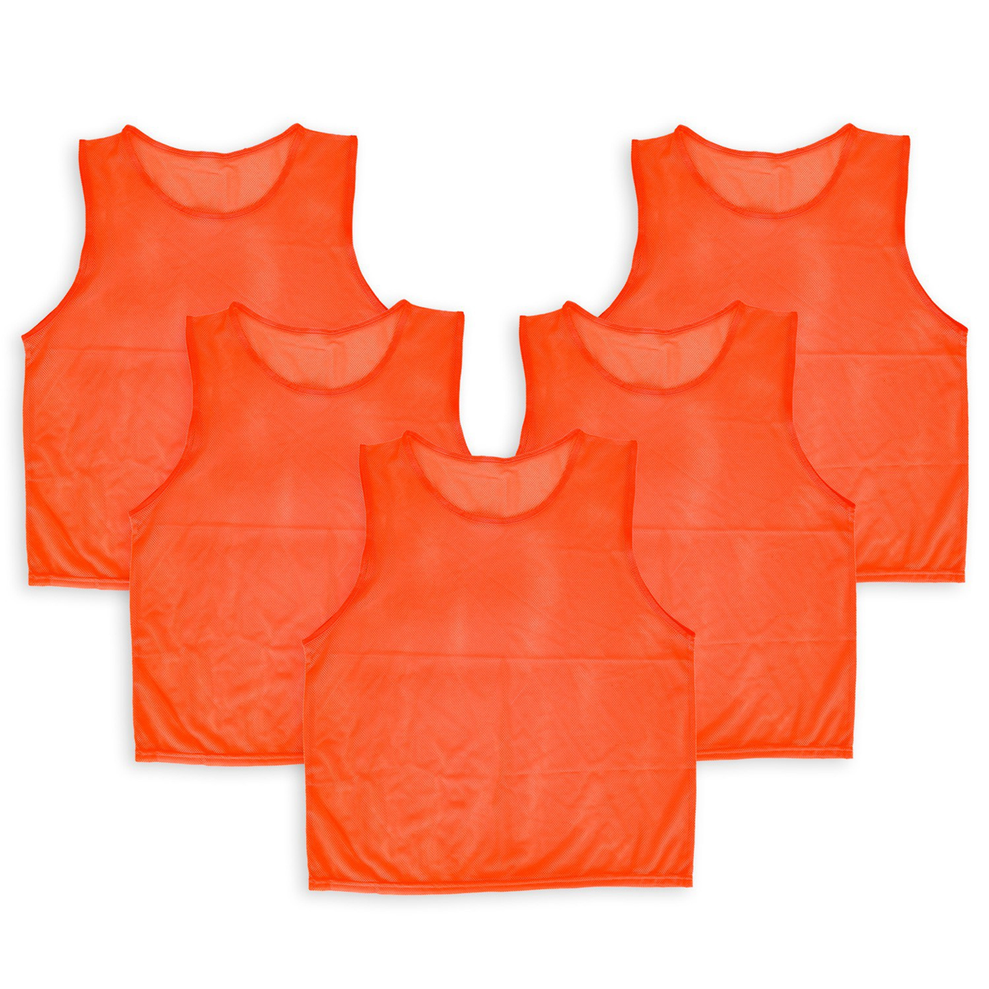 5-Piece Mesh Scrimmage Vests