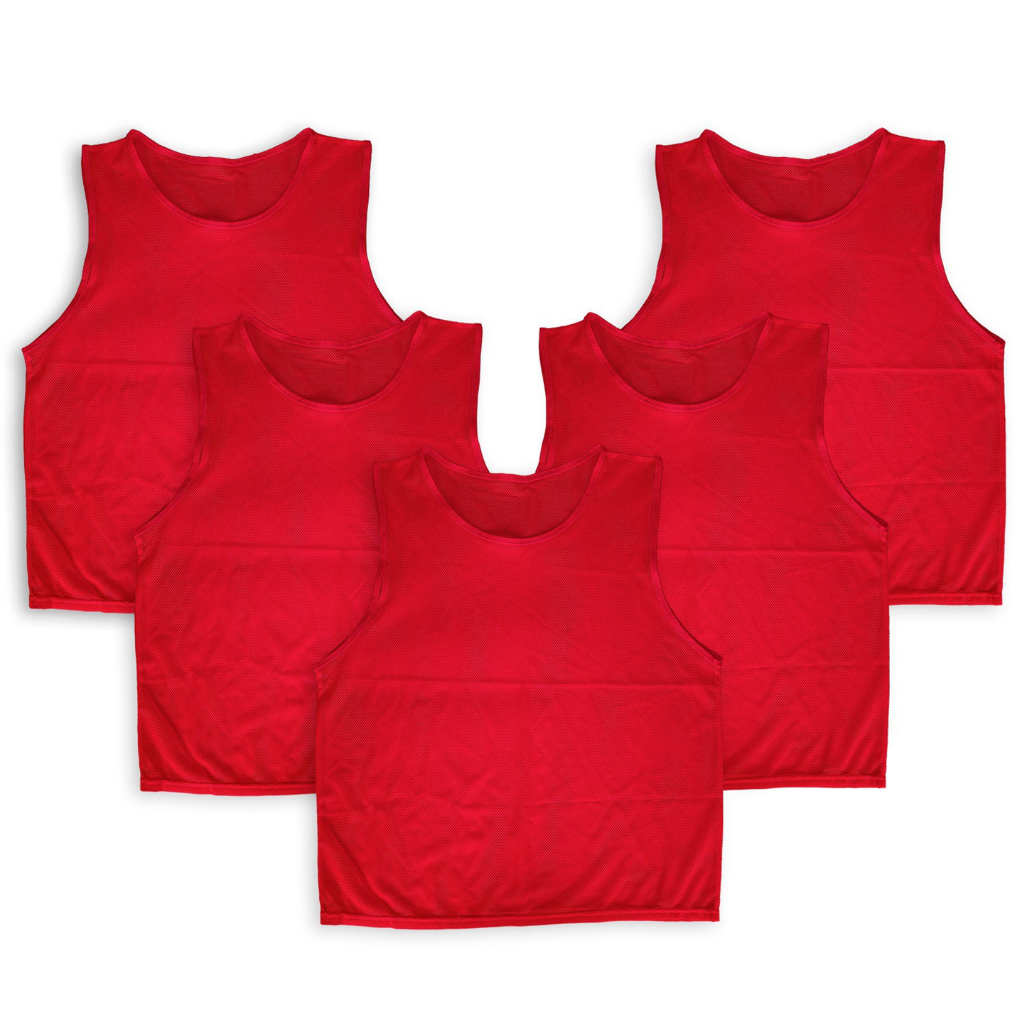 5-Piece Mesh Scrimmage Vests