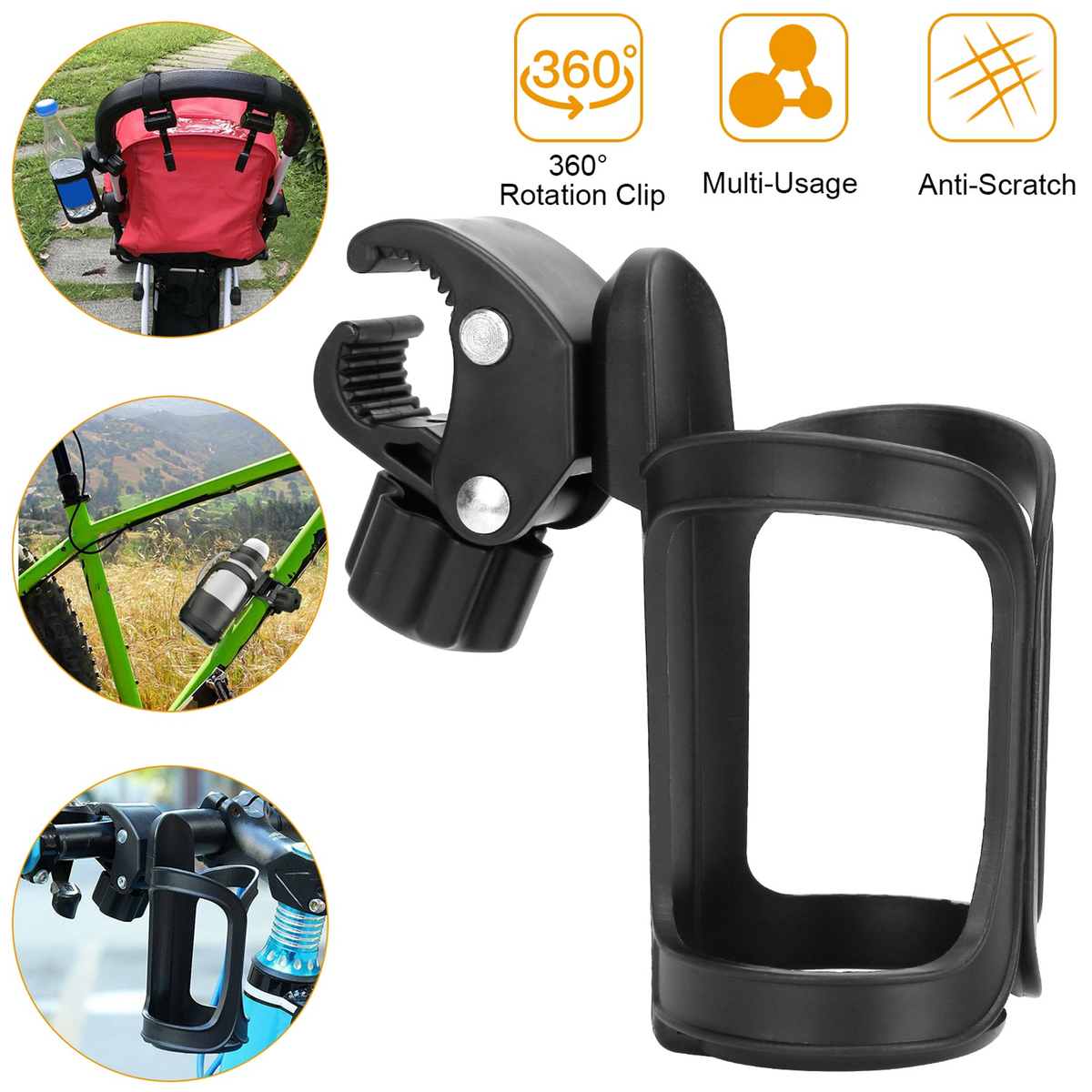 Bike Water Bottle Holder Cage Bracket