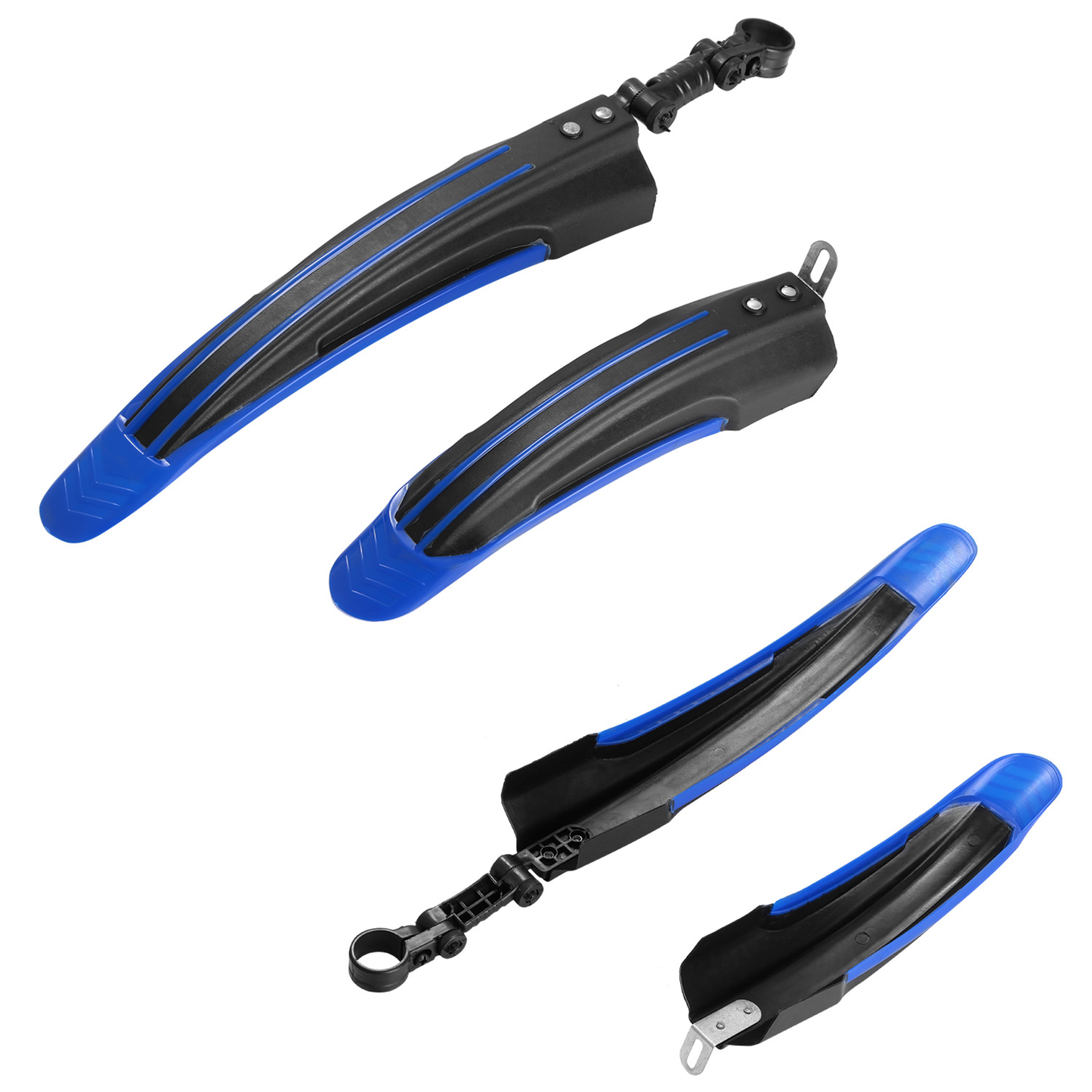 Front and Rear Bicycle Fender Set