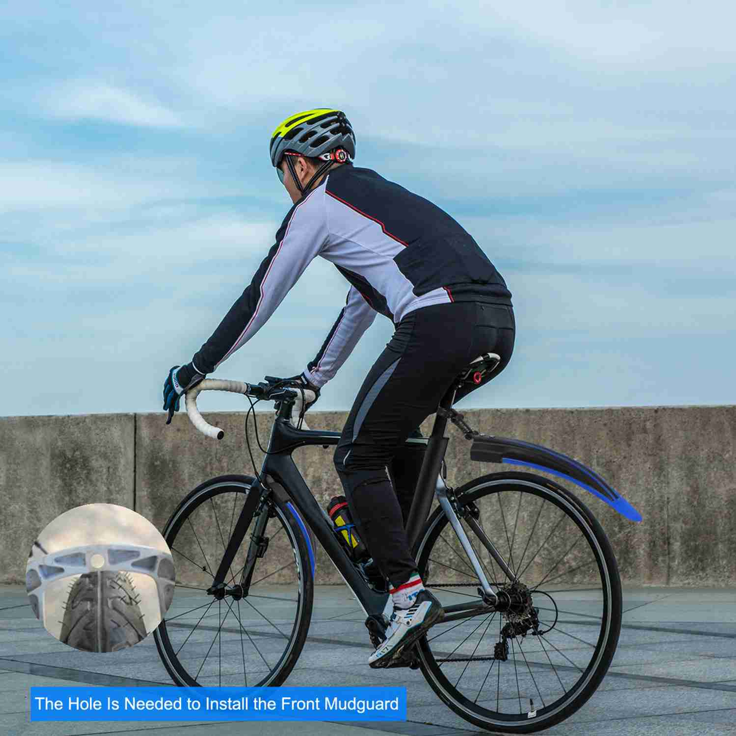 Front and Rear Bicycle Fender Set
