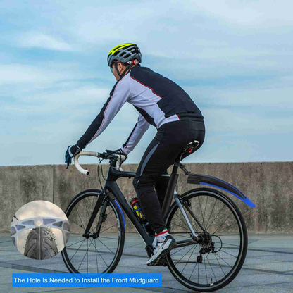Front and Rear Bicycle Fender Set