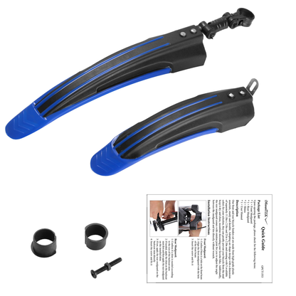 Front and Rear Bicycle Fender Set