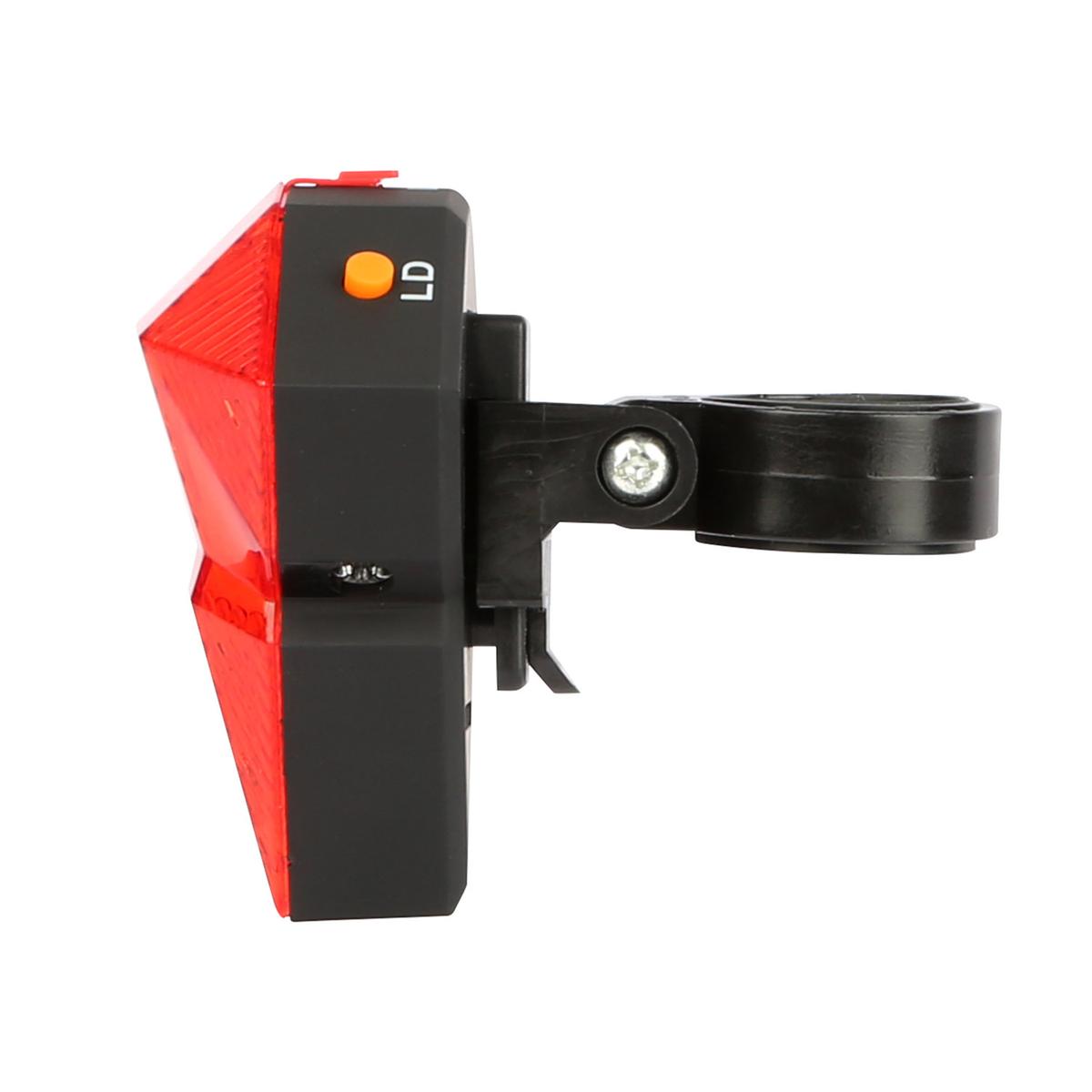 Rechargeable Red LED Laser Bike Taillight