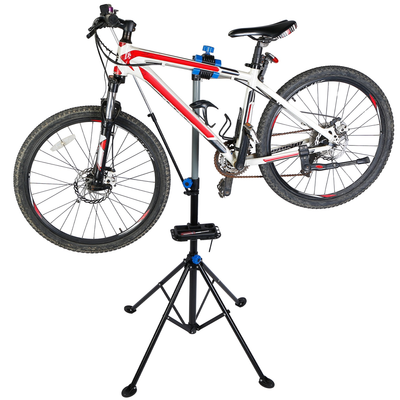 Height-Adjustable Foldable Bicycle Repair Stand