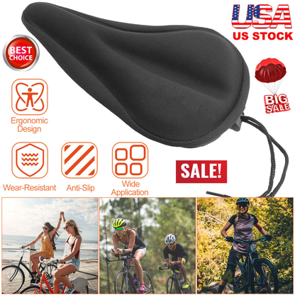 Anti-Slip Comfort Bicycle Seat Cover