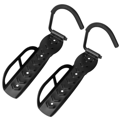 2Pcs Wall-Mount Vertical Bike Racks