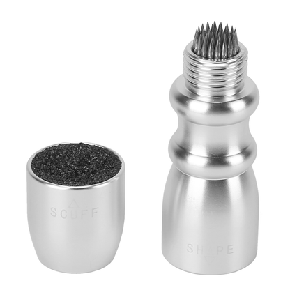 3-in-1 Billiard Pool Cue Tip Tool, Aluminum