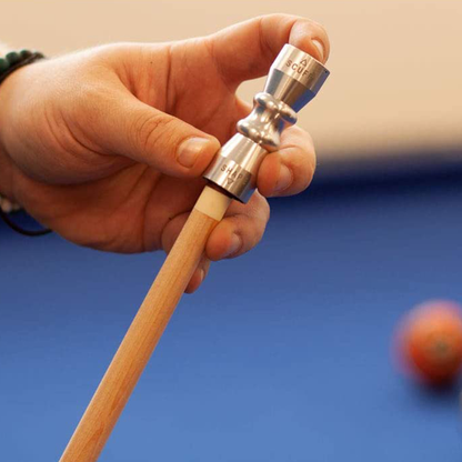 3-in-1 Billiard Pool Cue Tip Tool, Aluminum