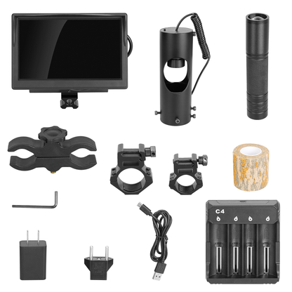 Night Vision Digital Camera Scope