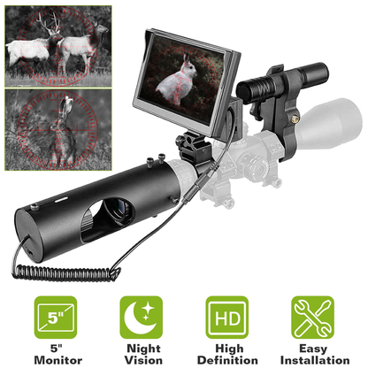 Night Vision Digital Camera Scope