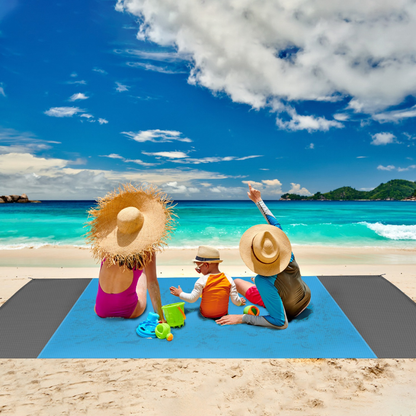 Sand-Proof Picnic Blanket with Anchors