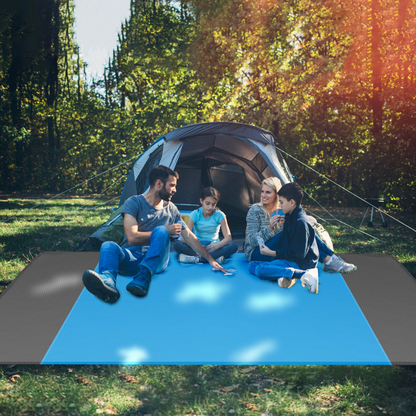 Sand-Proof Picnic Blanket with Anchors