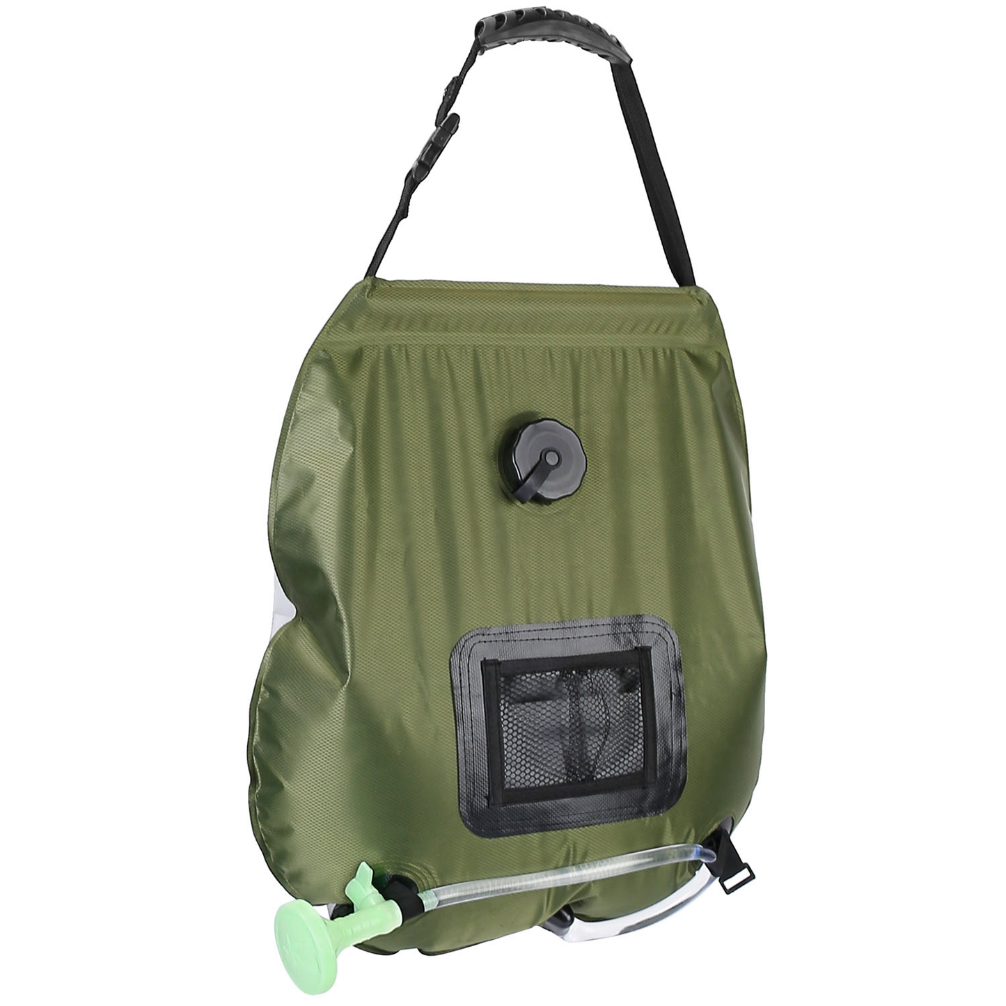 5-Gallon Solar Heating Camping Shower Bag