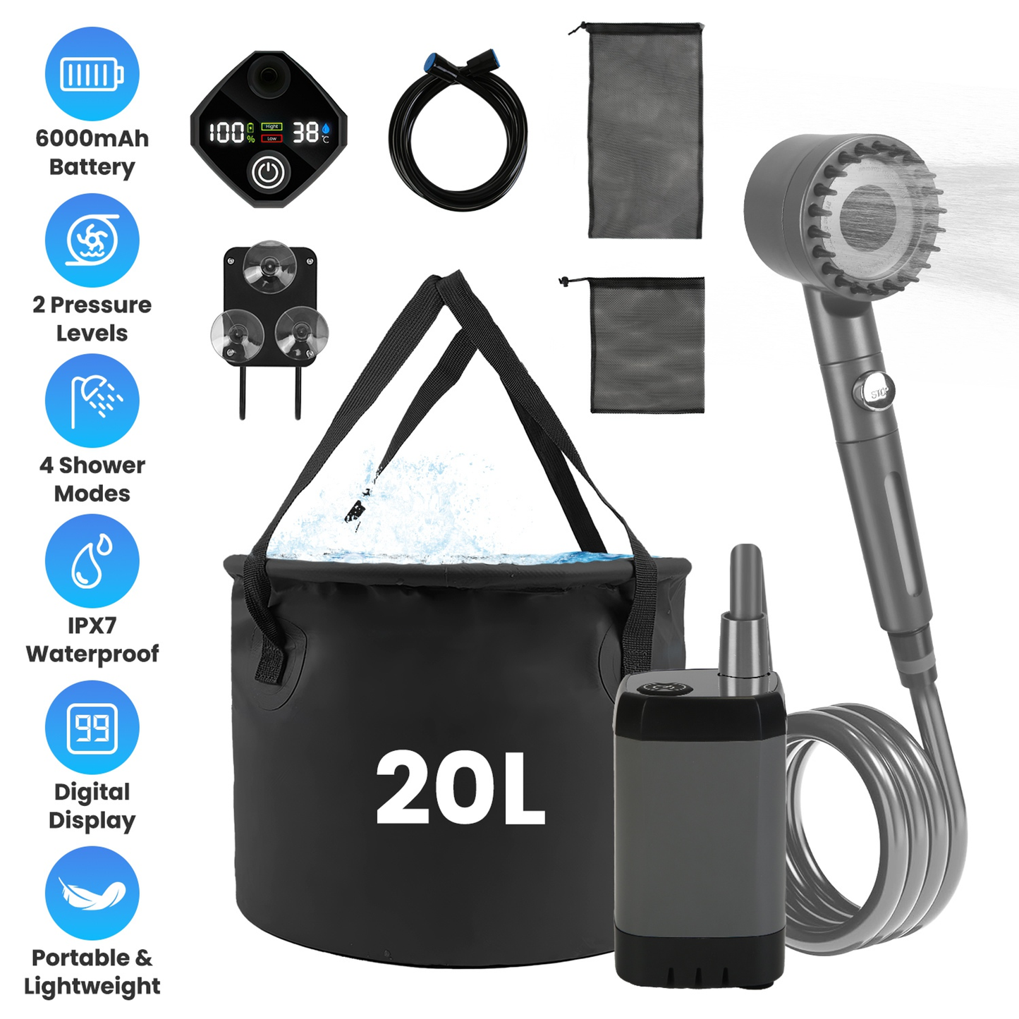 Portable Camping Shower