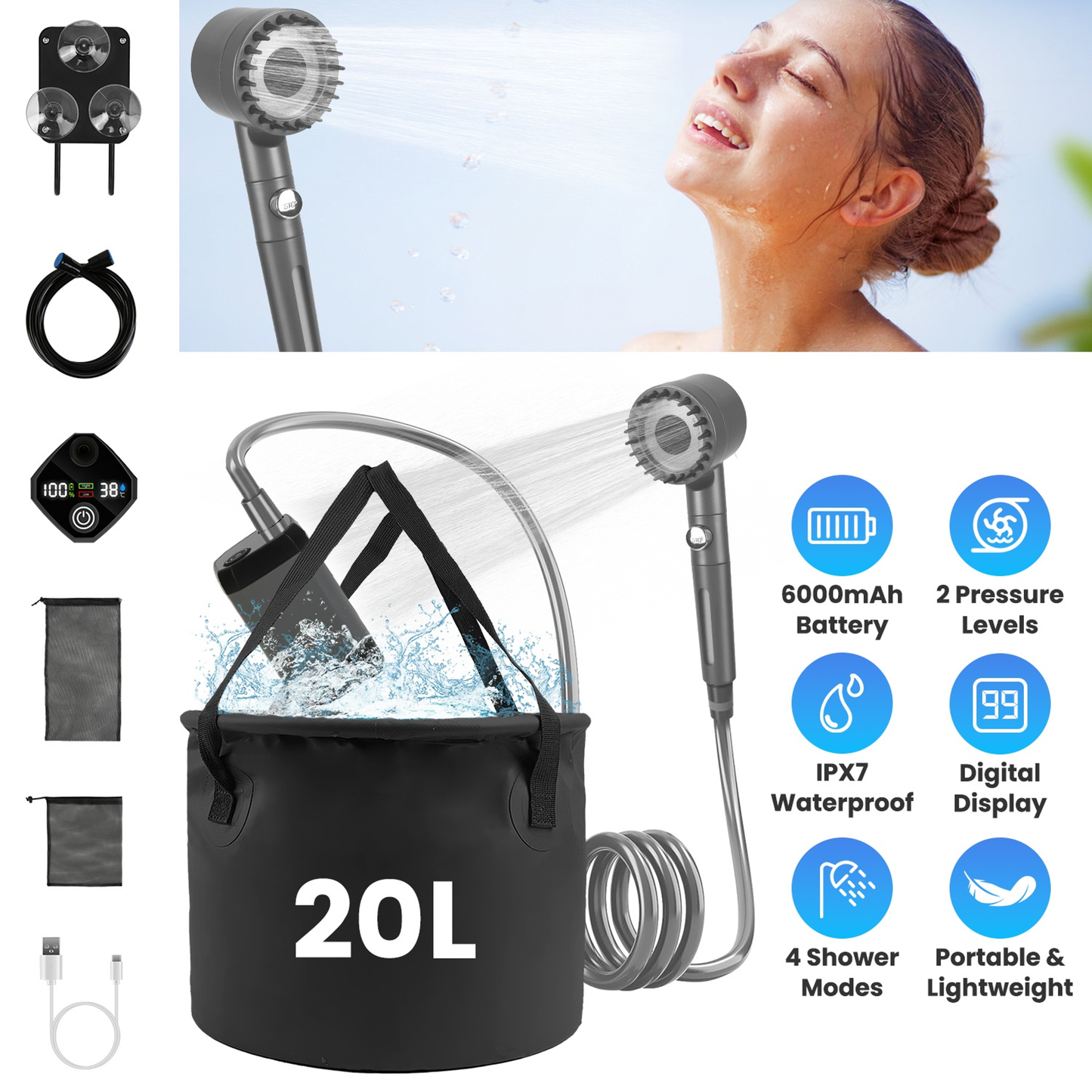 Portable Camping Shower
