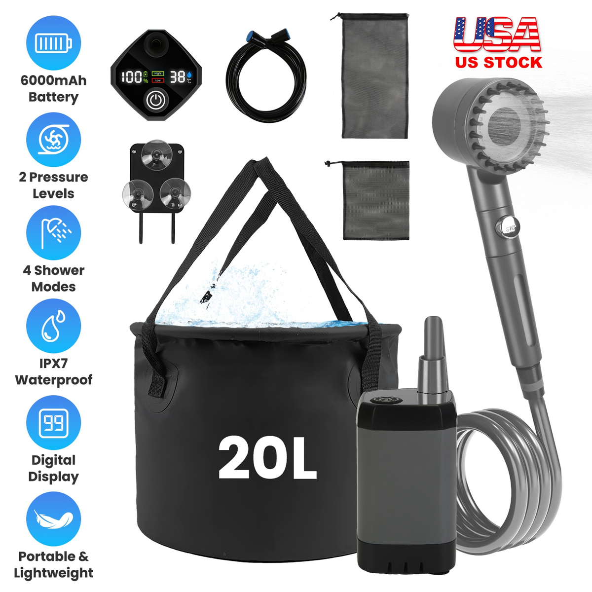 Portable Camping Shower