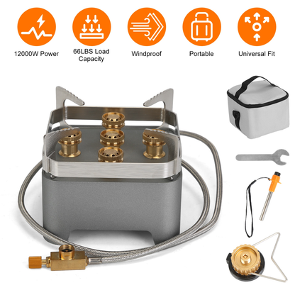 12000W Portable Camping Stove