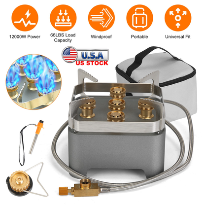 12000W Portable Camping Stove