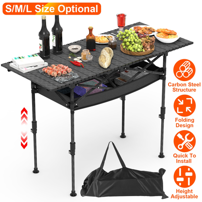 Portable Folding Camping Table - 120cm