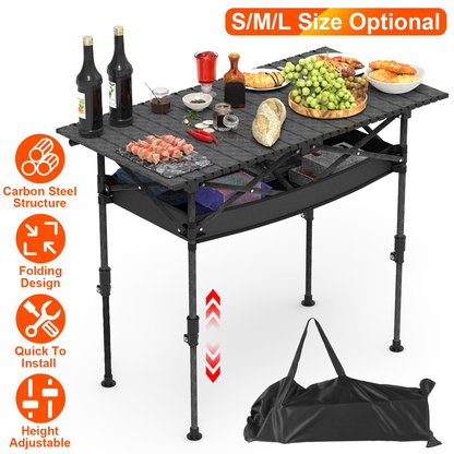 Portable Folding Camping Table - 95cm