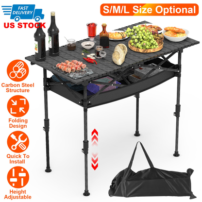 Portable Folding Camping Table - 95cm