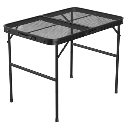Foldable Camping Table with Carry Handle