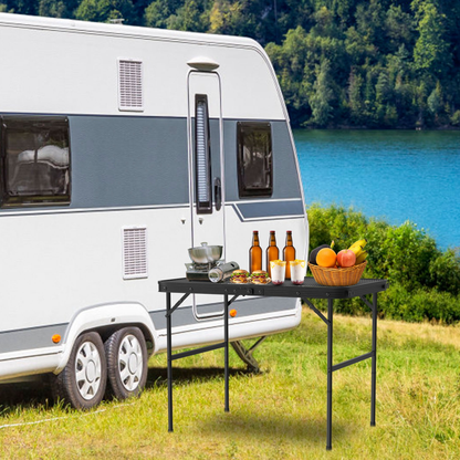 Foldable Camping Table with Carry Handle