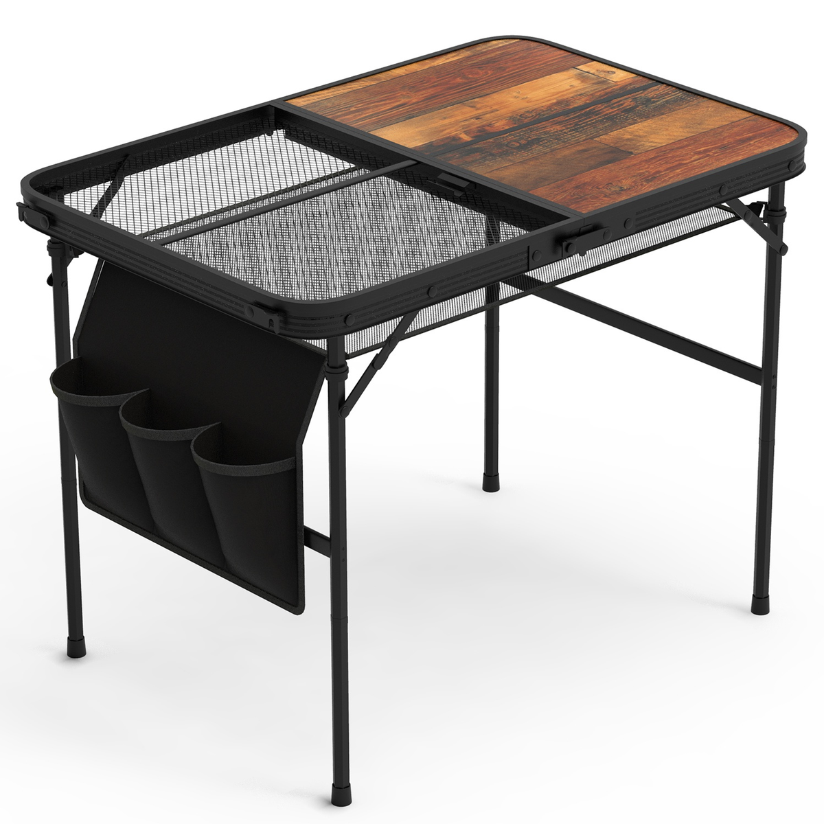 Foldable Camping Table 35.43 x 23.62 x 26 in