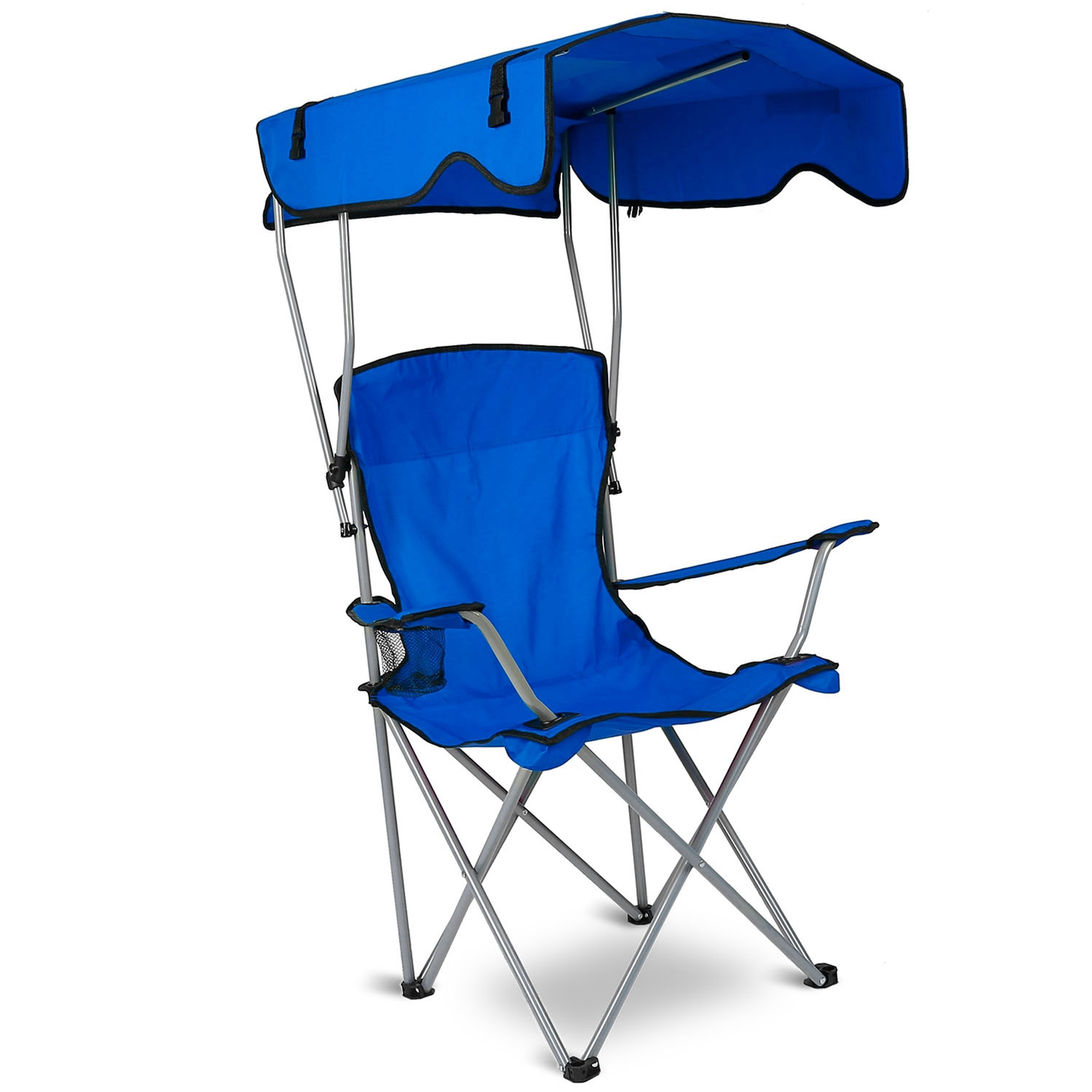Foldable Beach Canopy Chair with Sun Shade