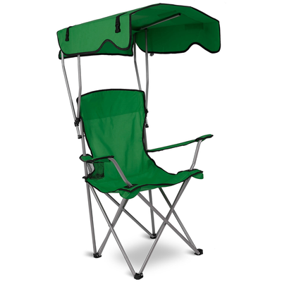 Foldable Beach Canopy Chair (Green)