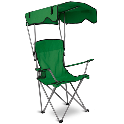 Foldable Beach Canopy Chair (Green)