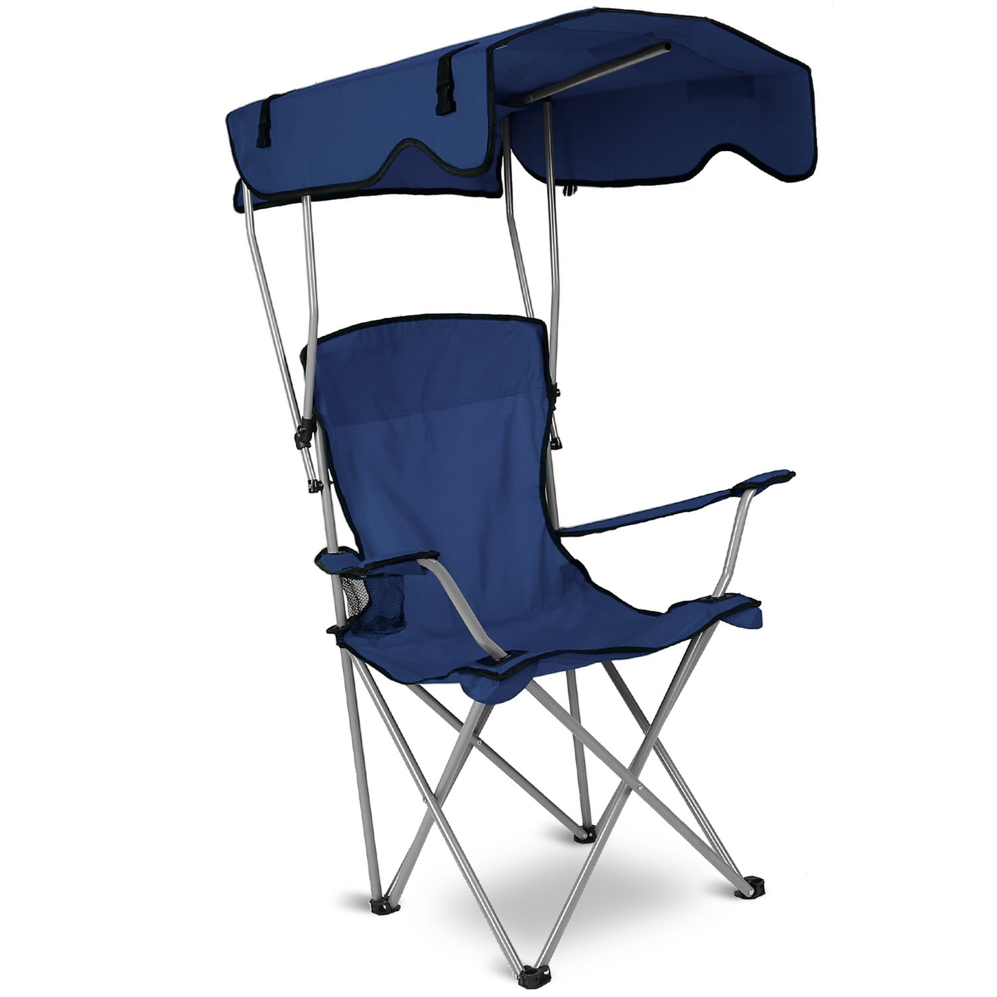 Foldable Beach Canopy Chair with Sun Shade