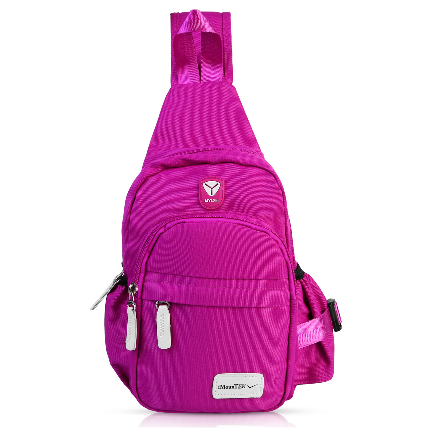 Unisex Nylon Crossbody Sling Backpack