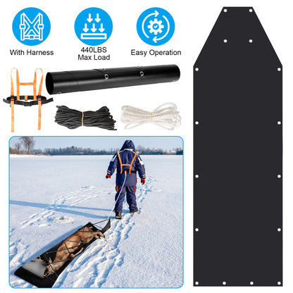 Deer Drag Sled with Harness