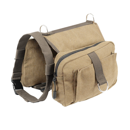 Pet Dog Backpack Saddle Bag for Hiking & Camping
