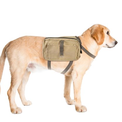 Pet Dog Backpack Saddle Bag for Hiking & Camping