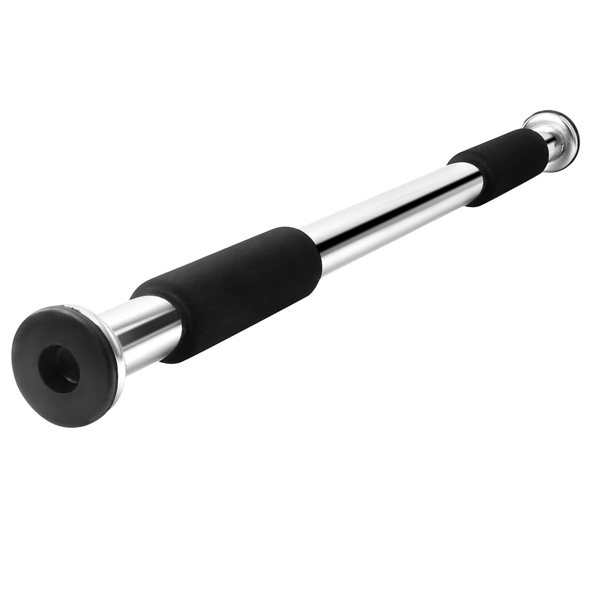 Doorway Pull Up Bar Adjustable Home Gym, Silver