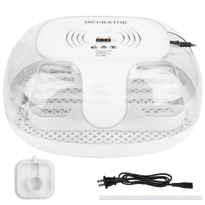 16 Eggs Incubator for Hatching Chicken Professional Poultry Hatcher