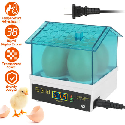 4 Eggs Incubator