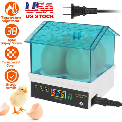 4 Eggs Incubator