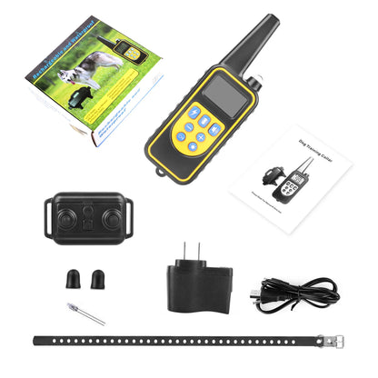 iMounTEK Dog Training Collar IP67 Waterproof Pet