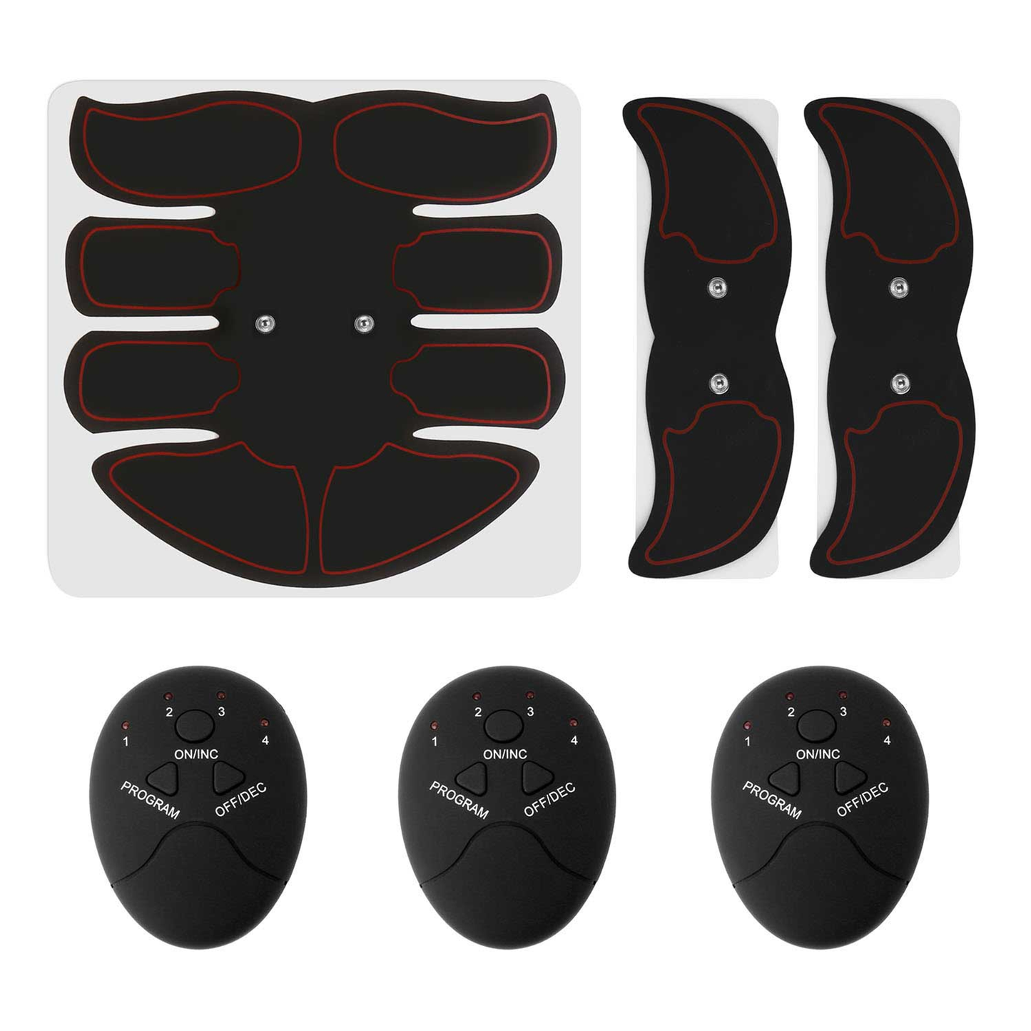 EMS Abdominal Muscle Toning Belt