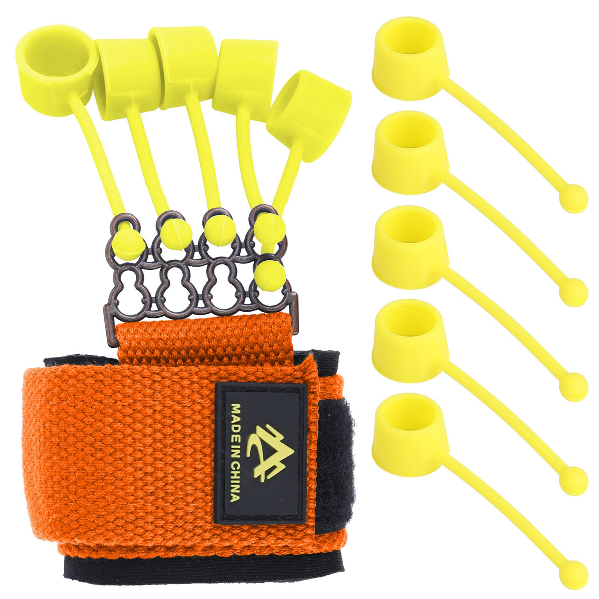 Finger Exerciser Hand Grip Strength Trainer