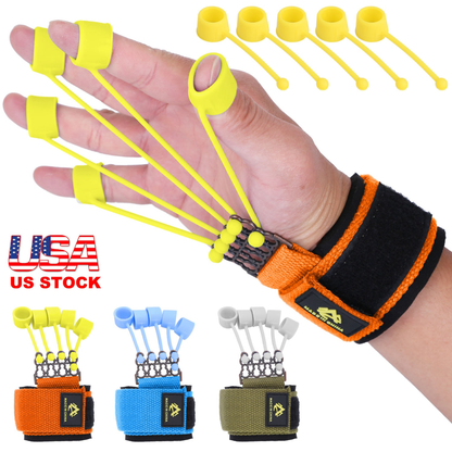 Finger Exerciser Hand Grip Strength Trainer