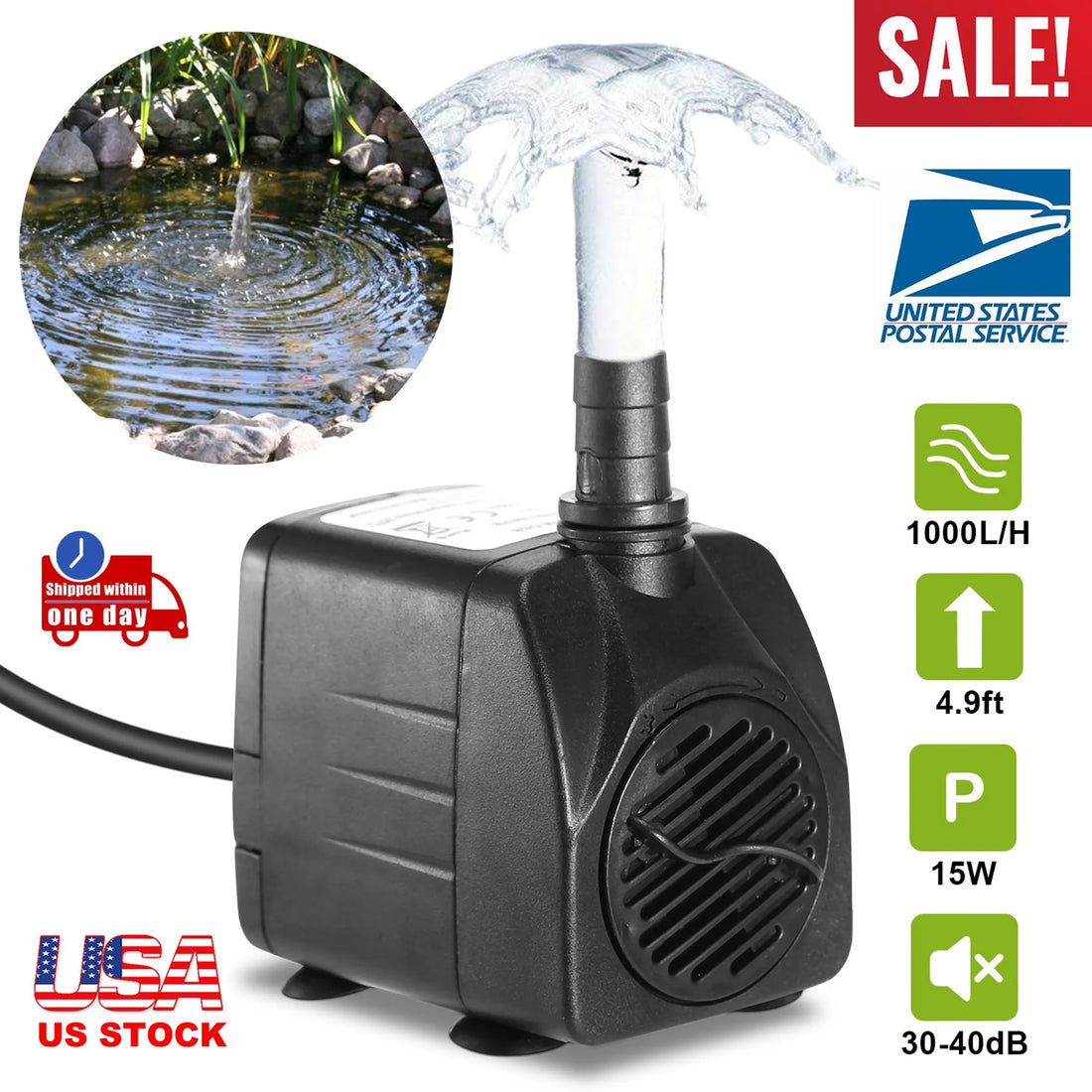 Submersible Water Pump