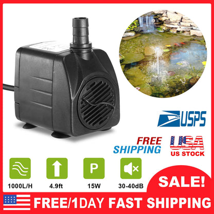 Submersible Water Pump