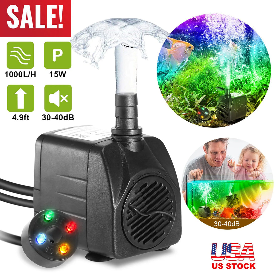 Submersible Water Pump