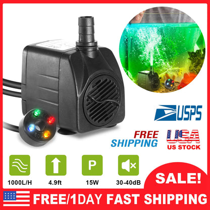 Submersible Water Pump